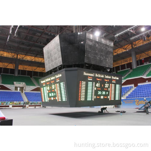 Outdoor RGB P20 live large stadium led display screen, football stadium perimeter led screen display